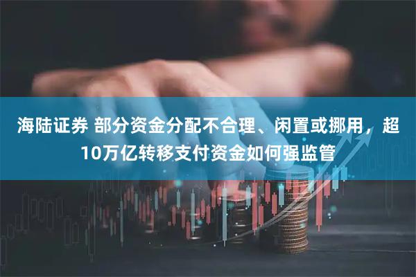 海陆证券 部分资金分配不合理、闲置或挪用，超10万亿转移支付资金如何强监管