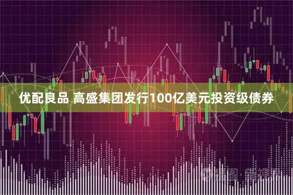 优配良品 高盛集团发行100亿美元投资级债券