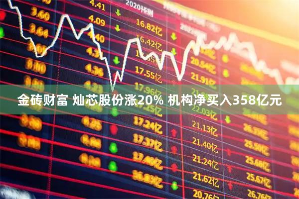 金砖财富 灿芯股份涨20% 机构净买入358亿元