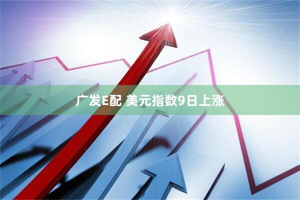 广发E配 美元指数9日上涨