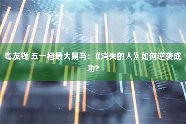 粤友钱 五一档最大黑马: 《消失的人》如何逆袭成功?