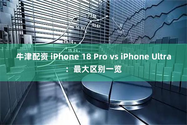 牛津配资 iPhone 18 Pro vs iPhone Ultra：最大区别一览