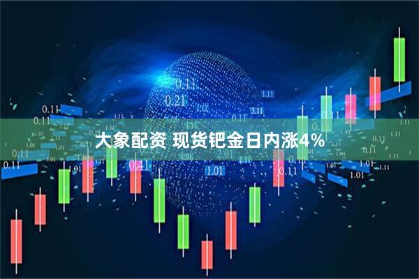 大象配资 现货钯金日内涨4%